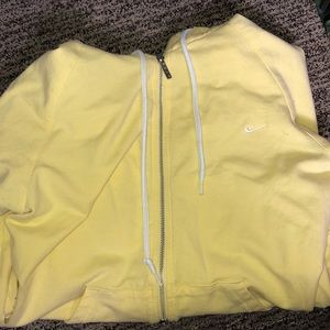 Nike zip up
